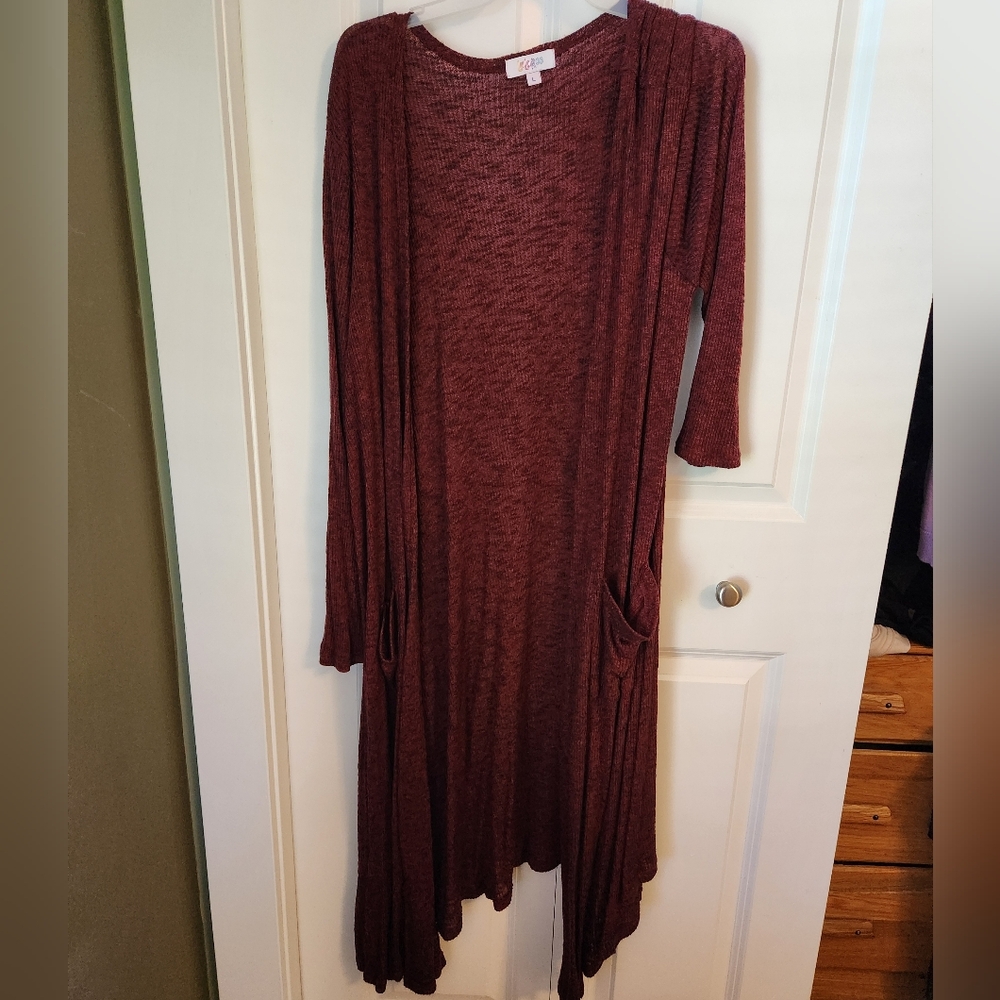 Lularoe Sarah Duster Cardigan